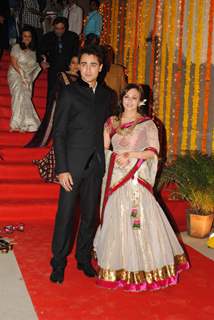 Imran Khan's wedding ceremony with Avantika Malik in Pali Hill, Mumbai