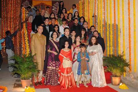 Imran Khan's wedding ceremony with Avantika Malik in Pali Hill, Mumbai