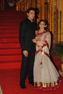 Imran Khan's wedding ceremony with Avantika Malik in Pali Hill, Mumbai