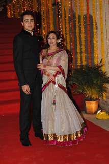 Imran Khan's wedding ceremony with Avantika Malik in Pali Hill, Mumbai