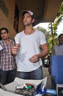 Hrithik Roshan celebrated his 37th birthday