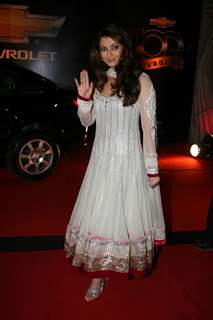 Aishwarya Rai Bachchan at Apsara Awards Night at BKC, Mumbai. .