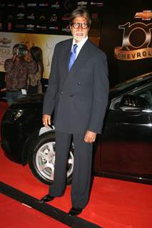 Amitabh Bachchan at Apsara Awards Night at BKC, Mumbai. .