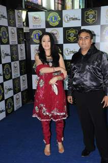 Dilip Joshi and Disha Wakani at 17th Lions Gold Awards