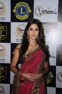 Katrina Kaif at 17th Lions Gold Awards