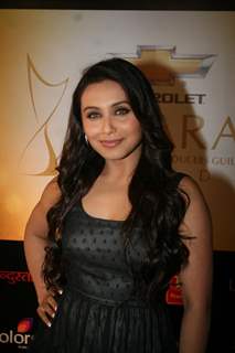 Rani Mukherjee at 6th Apsara Awards Night at BKC, Mumbai