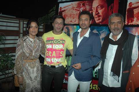 Yeh Saali Zindagi music launch at Marimba Lounge. .