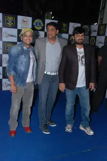 Celebs in 'Lions Gold Awards'  at Bhaidas Hall. .