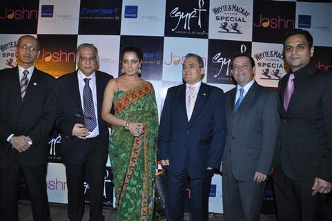 Celina Jaitley brand ambassador for Jashn’s 2011 calendar launch