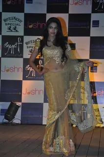 Models walk the ramp for Jashn’s 2011 calendar launch