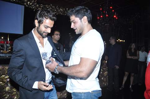 Rahul Bhatt at Ashmit Patel's Bday Bash