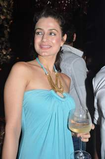 Ameesha Patel at Ashmit Patel's Bday Bash