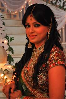 Snigdha Srivastava On the sets Of Shorr - Kankoo Ki Kahani Kankoo Ki Zubani