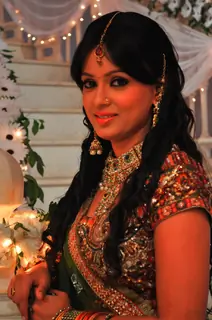 Snigdha Srivastava On the sets Of Shorr - Kankoo Ki Kahani Kankoo Ki Zubani