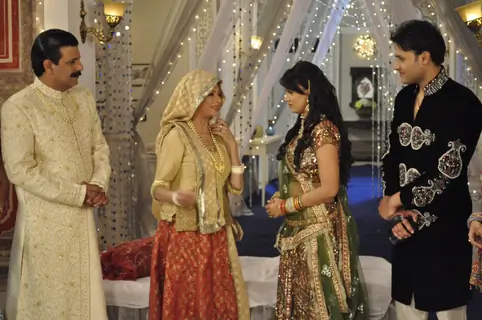 On the sets Of Shorr - Kankoo Ki Kahani Kankoo Ki Zubani
