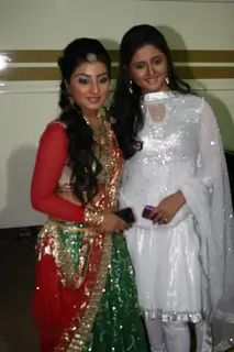 Rashmi Desai and Neha Marda at "CID Gallantry Awards"