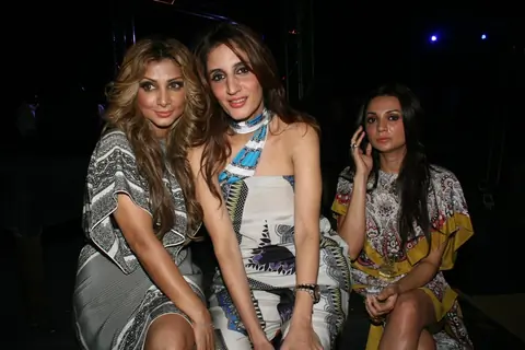 Models on Chivas Studio Fashion Show at Mahalaxmi Race Course
