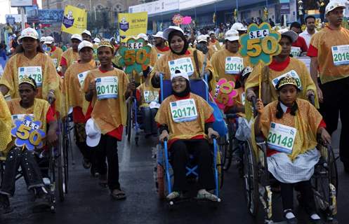 Standard Chartered Mumbai Marathon 2011