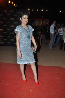 Hard Kaur for Manish Malhotra show for Chivas Studio