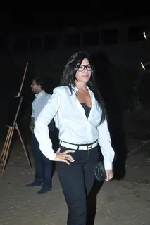 Jacqueline Fernandes for Manish Malhotra show for Chivas Studio