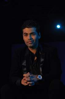 Karan Johar for Manish Malhotra show for Chivas Studio