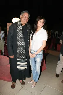 Anushka at Surbhi Foundation's press meet. .