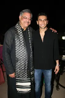 Ranveer at Surbhi Foundation's press meet. .