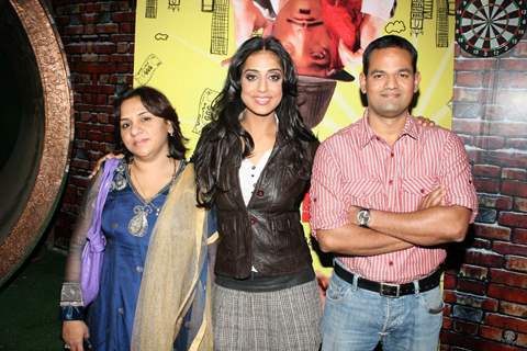 UTT Patang film bash with Mahi Gill at Dockyard.  .