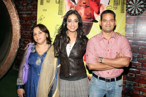UTT Patang film bash with Mahi Gill at Dockyard.  .
