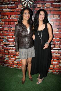 UTT Patang film bash with Mahi Gill and Mona Singh at Dockyard.  .