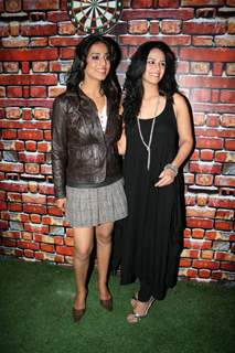 UTT Patang film bash with Mahi Gill and Mona Singh at Dockyard.  .