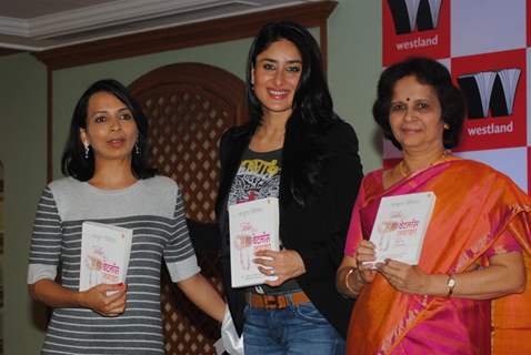 Kareena Kapoor launches Rujuta Diwekar's book 'Women & The Weight Loss Tamasha'