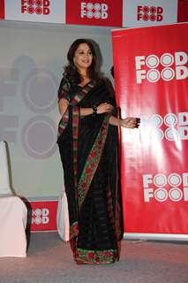 Madhuri Dixit launches 'FoodFood' TV channel