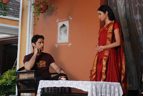 Still from tv show Ganga Kii Dheej