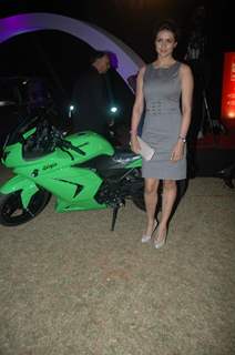 Gul Panag graces NDTV car n bike awards at Taj Land's End. .