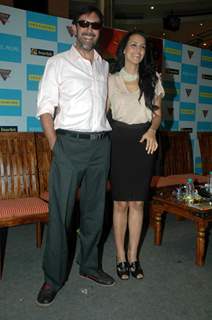 Neha Dhupia and Rajat Kapoor at Phas Gaye Re Obama DVD launch at Inorbit Mall