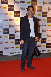 Arjun Rampal at the Filmfare nominations bash at JW Marriott. .