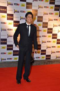 SRK at the Filmfare nominations bash at JW Marriott. .