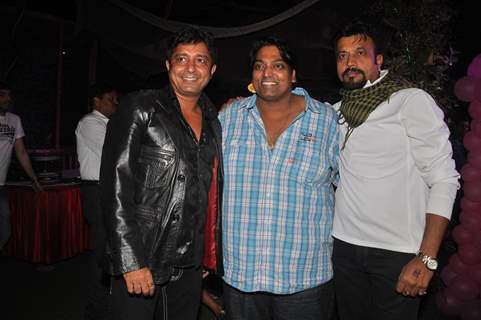 Sukhwinder Singh and Ganesh Acharya launch the music of Angel film at Dockyard