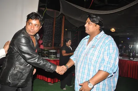 Sukhwinder Singh and Ganesh Acharya launch the music of Angel film at Dockyard