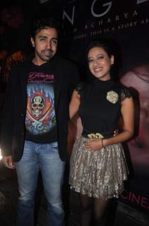 Maddalsa Sharma and Nilesh Sahay launch the music of Angel film at Dockyard