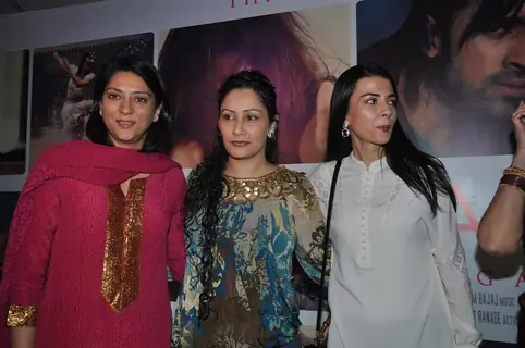 Priya Dutt and Manyata Dutt launch the music of Angel film at Dockyard