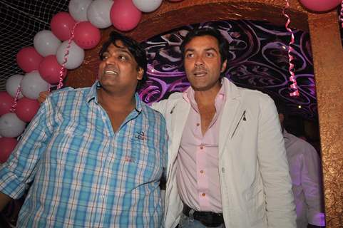 Ganesh Acharya and Bobby Deol launch the music of Angel film at Dockyard