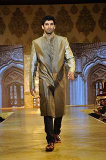 Celebs walk the ramp at Mijwan Show. .