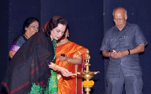 Asha Parekh at Classical Concert