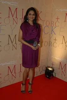 Madhoo in MAC bash hosted by Mickey Contractor