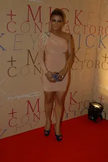 Celebs at MAC bash hosted by Mickey Contractor