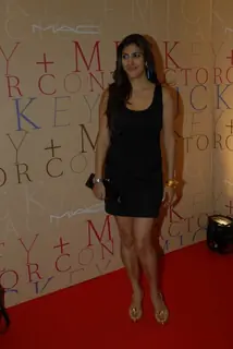 Parizad Kolha in MAC bash hosted by Mickey Contractor