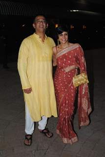 Mandira Bedi at Sameer Soni and Neelam Kothari's wedding ceremony