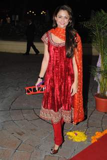 Amrita Arora at Sameer Soni and Neelam Kothari's wedding ceremony